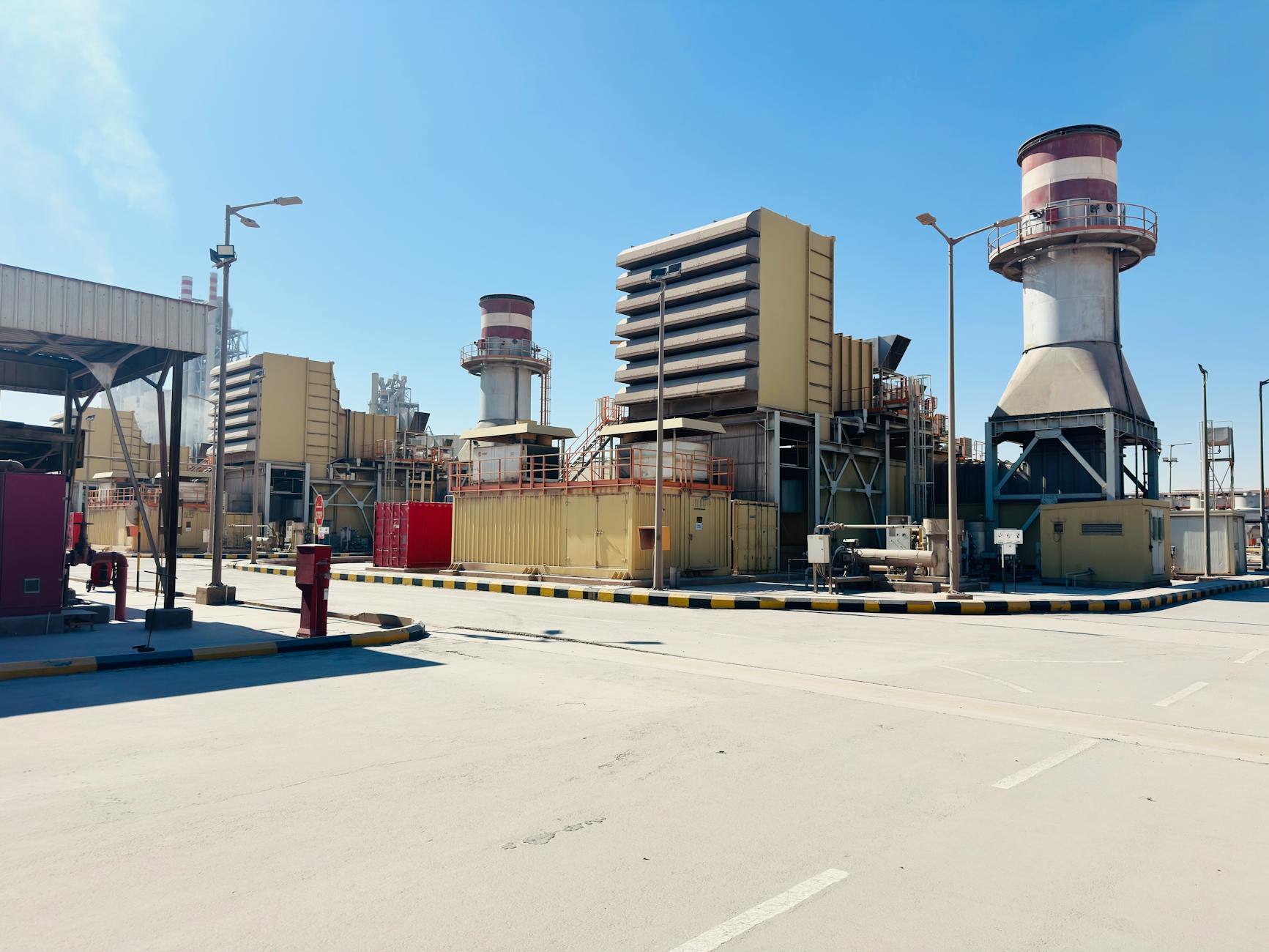 Free stock photo of blue skies, chimney, clean power