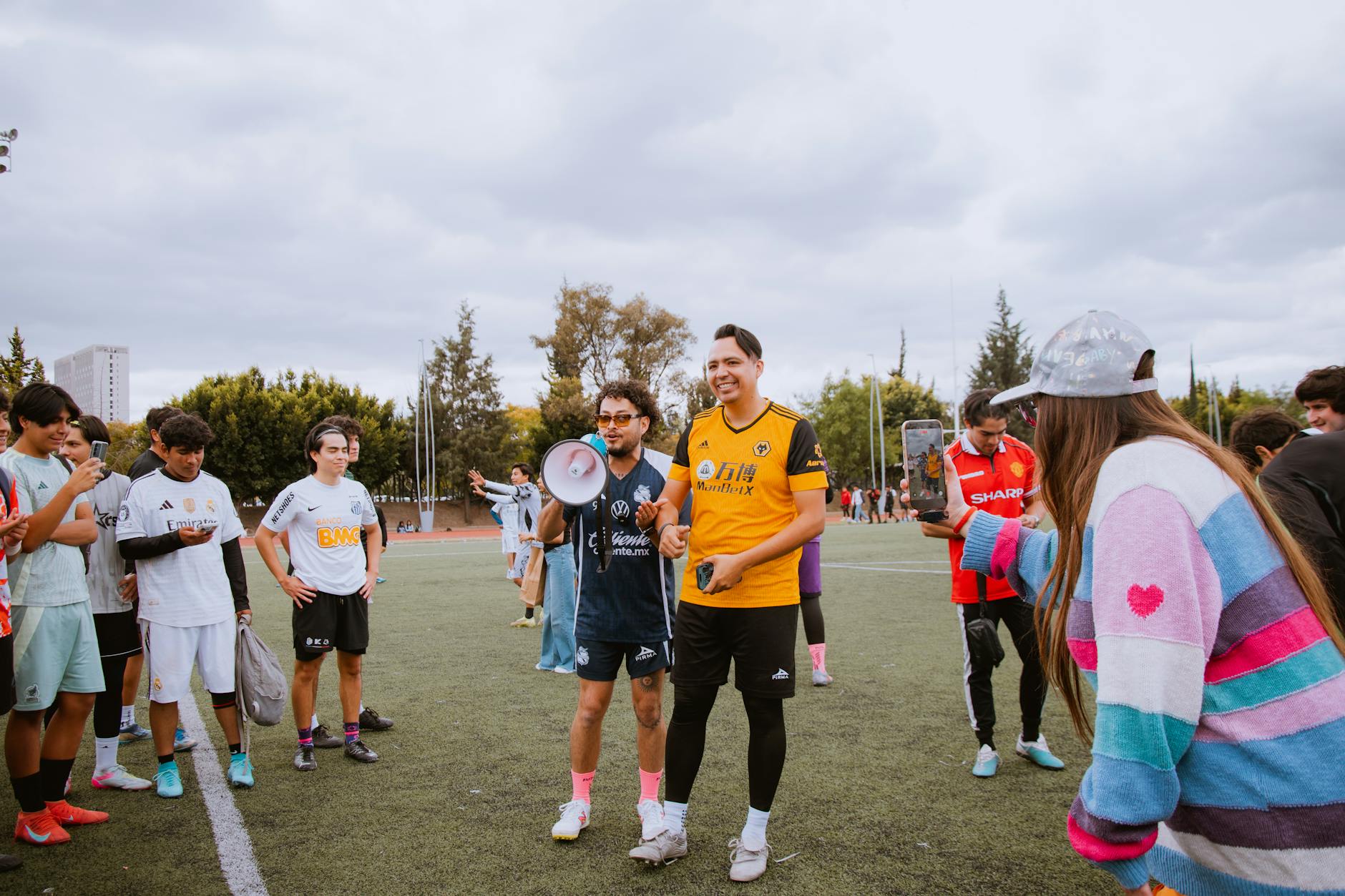 Free stock photo of football training