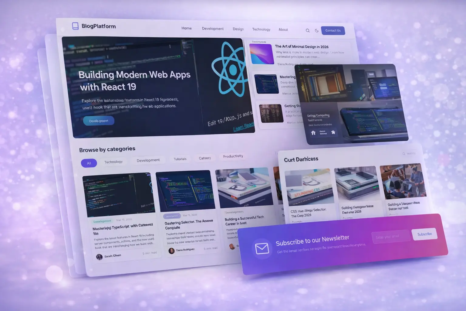 Blog Platform
