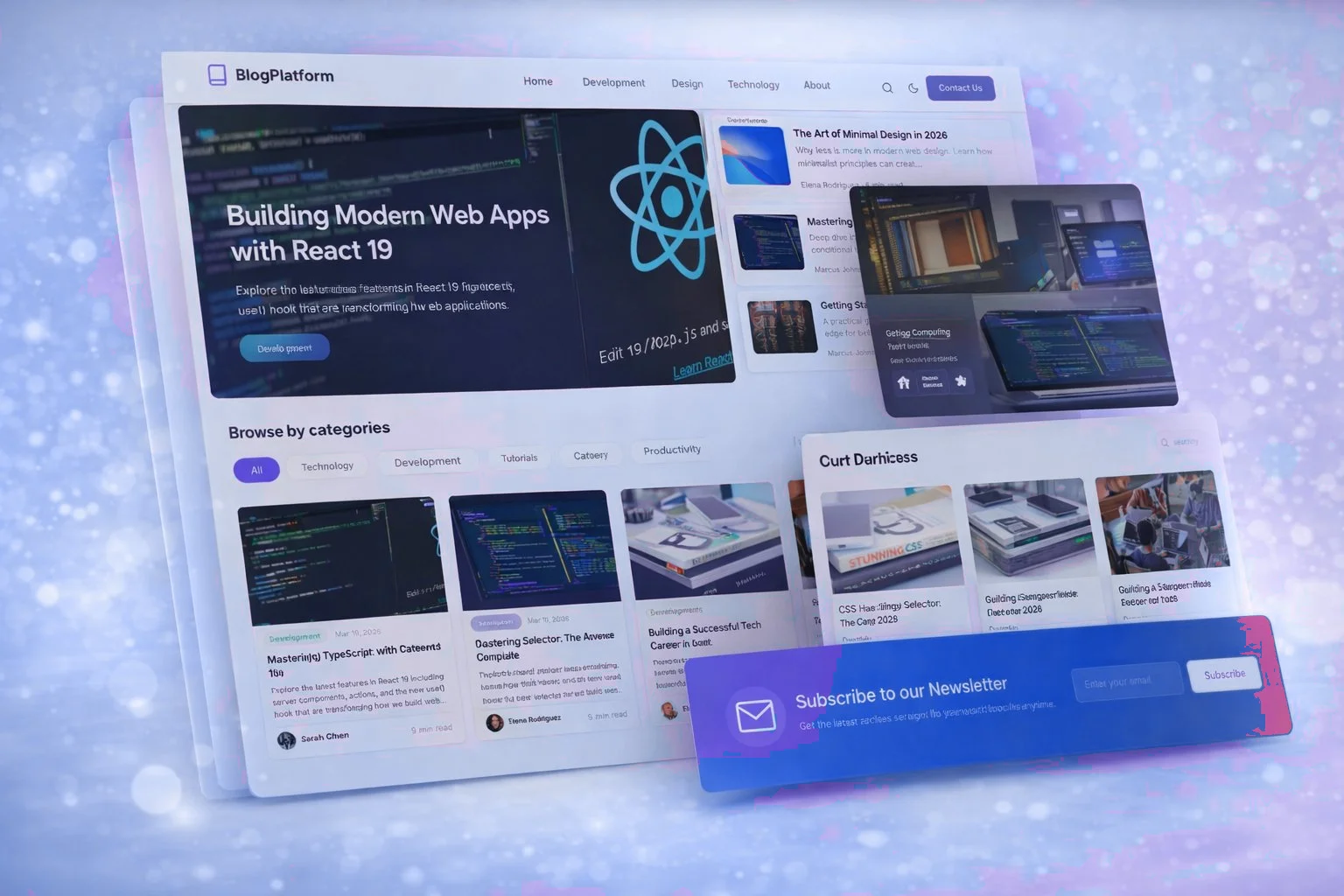 Blog Platform